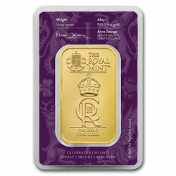 Sztabka Złota The Royal Mint Celebration 1 uncja
