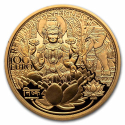 Złota Moneta The Gold of India 1/2 uncji 2023 PROOF 