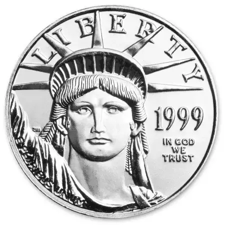 Platynowa Moneta Amerykański Orzeł 1/4 uncji 24h
