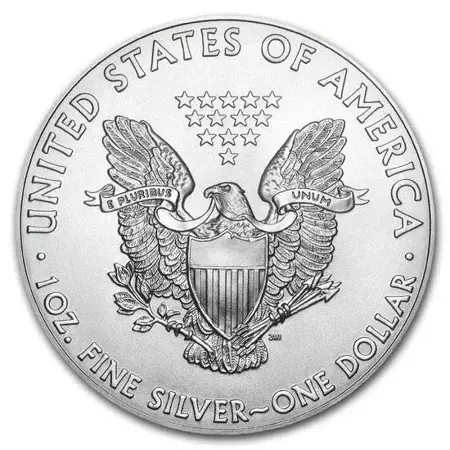 Srebrna Moneta Amerykański Orzeł 1 uncja 2019r/2020r 24h