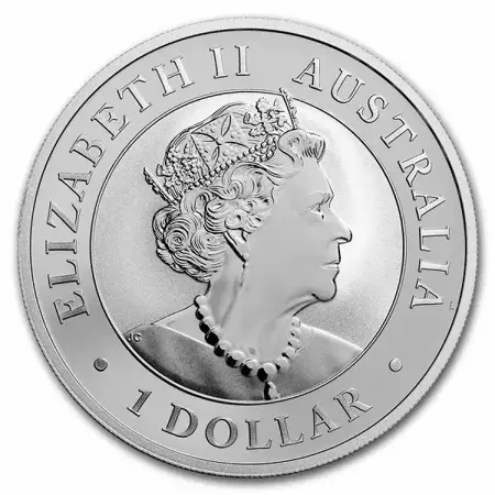 Srebrna Moneta Australijska Kookaburra 1 uncja 24h