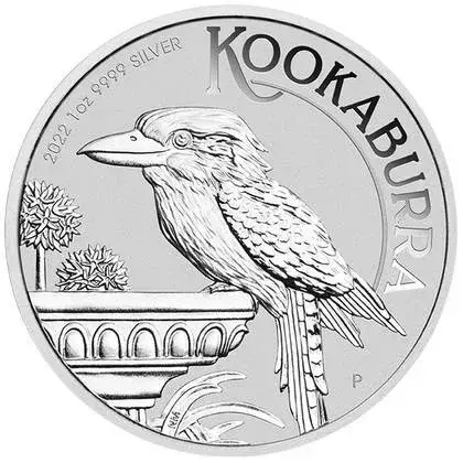 Srebrna Moneta Australijska Kookaburra 1 uncja różne roczniki 24h