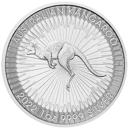 Srebrna Moneta Australijski Kangur 1 uncja 24h NAJTANIEJ