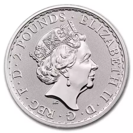 Zestaw Srebrna moneta Britannia 100x1oz  