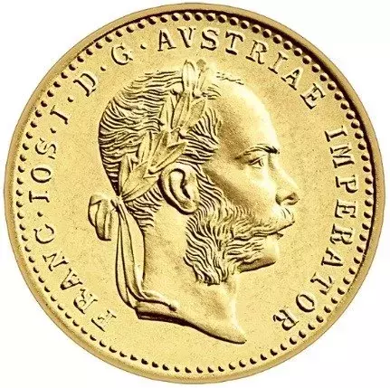 Złota Moneta 1 Dukat Austriacki 3.49g