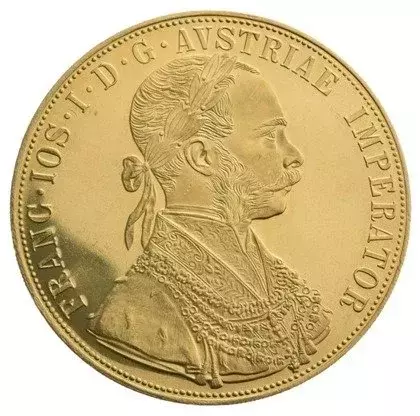 Złota Moneta 4 Dukaty Austriackie (Czworak) 13.96g 24h