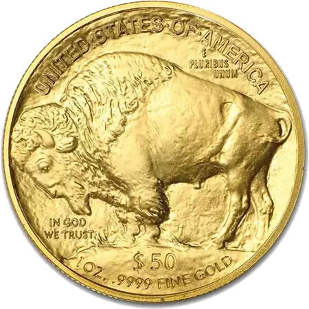 Złota Moneta Amerykański Bizon 1 uncja