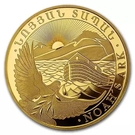 Złota Moneta Arka Noego 1 uncja