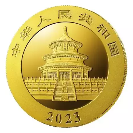 Złota Moneta Chińska Panda 8g 24h