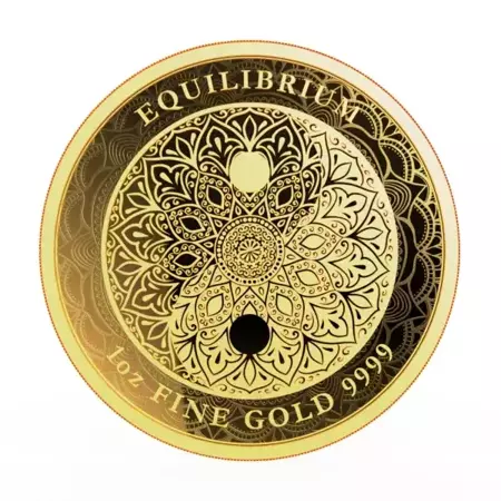 Złota Moneta Equilibrium 2023 1 uncja 24h