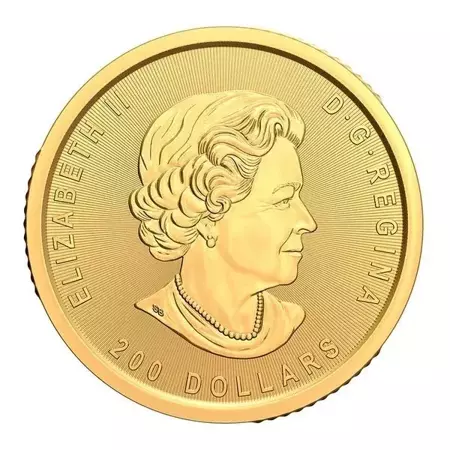Złota Moneta Gorączka Złota Klondike 2021 1 uncja 24h
