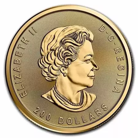 Złota Moneta Gorączka Złota Klondike 2022r 1 uncja 24h