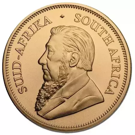 Złota Moneta Krugerrand 1 uncja - różne roczniki NAJTANIEJ