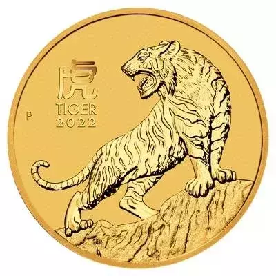 Złota Moneta Rok Tygrysa 1 uncja 24h